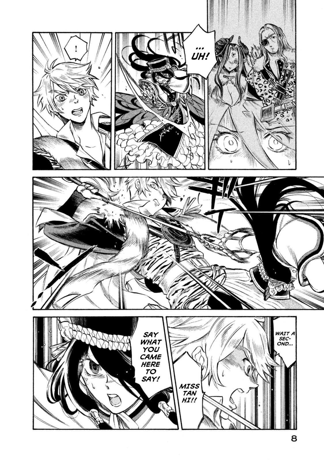 Thunderbolt Fantasy Chapter 26 page 6 - Chapter 26