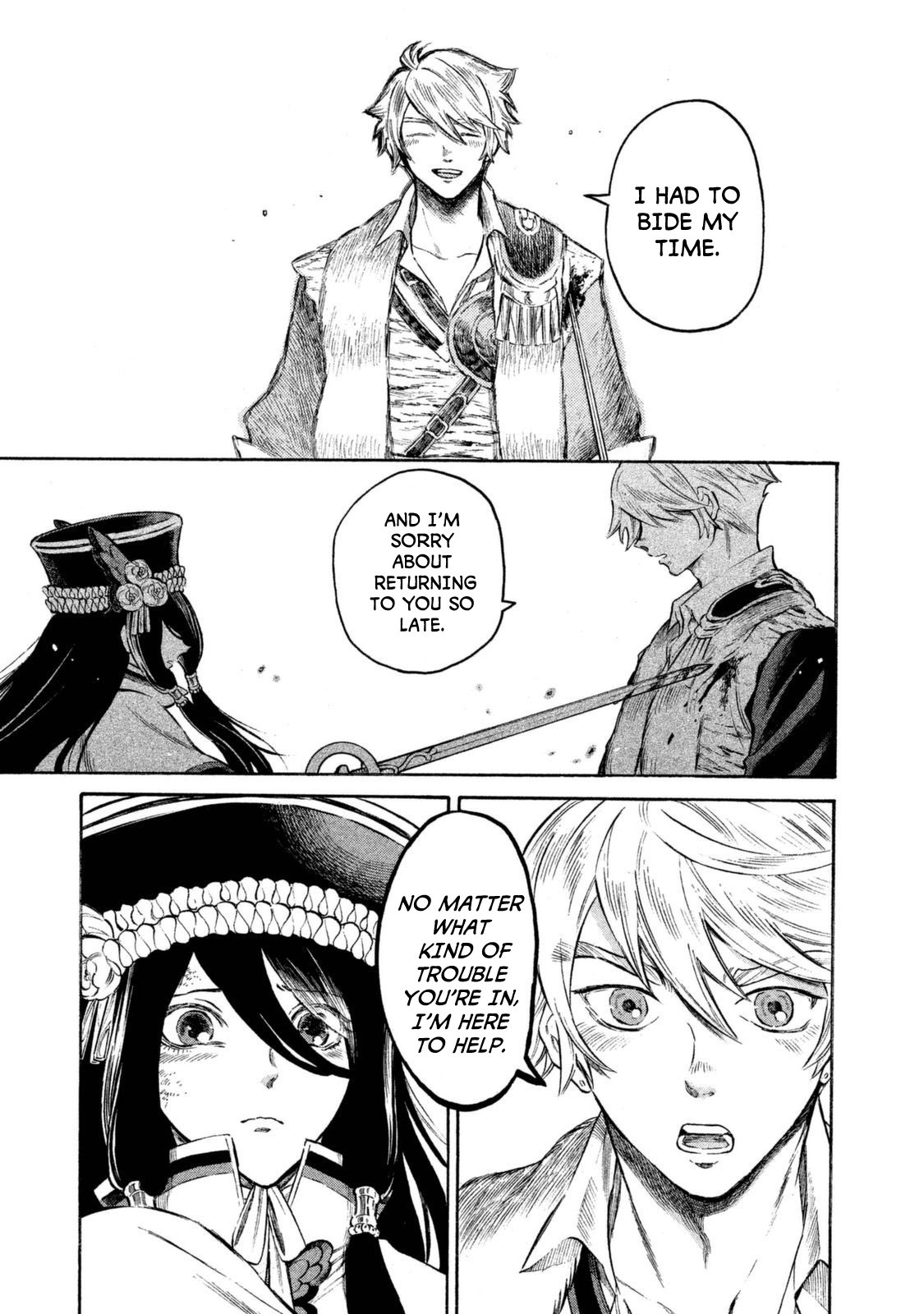 Thunderbolt Fantasy Chapter 26 page 9 - Chapter 26