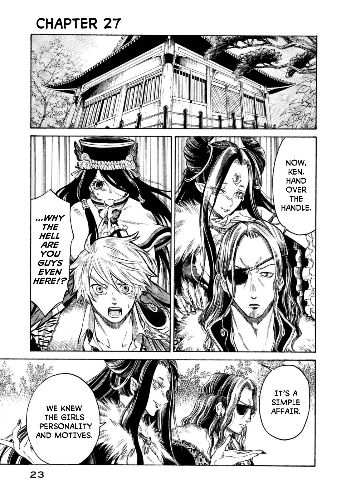 Thunderbolt Fantasy Chapter 27 page 1 - Chapter 27