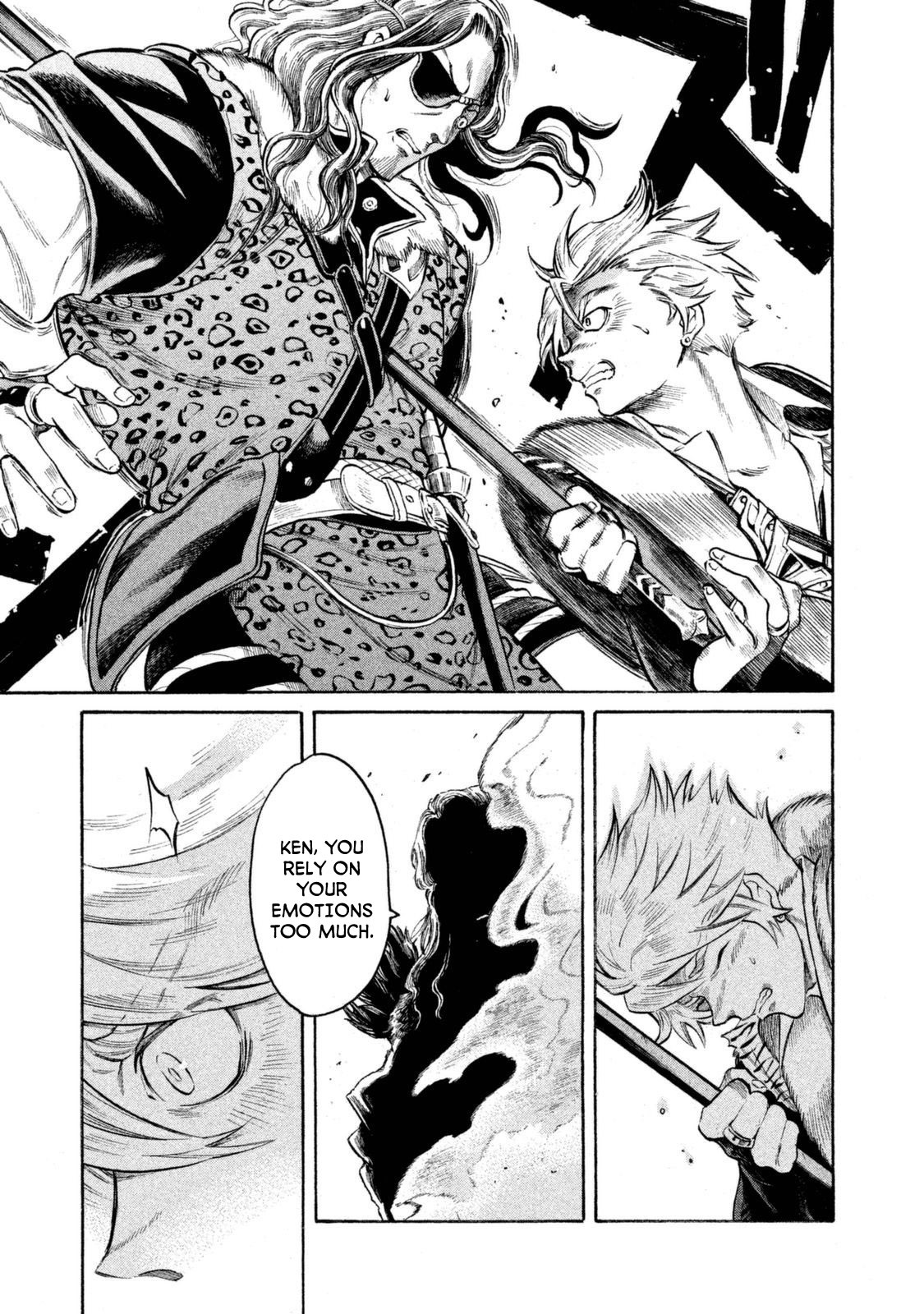Thunderbolt Fantasy Chapter 27 page 11 - Chapter 27