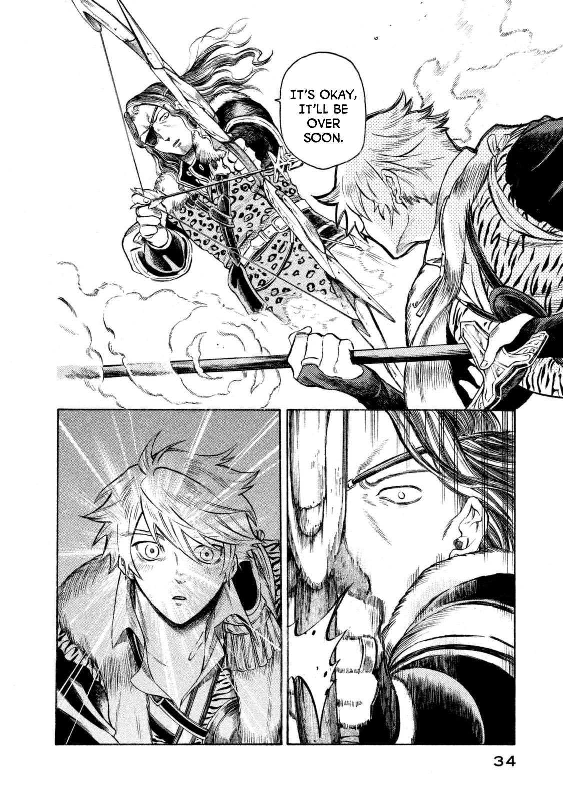 Thunderbolt Fantasy Chapter 27 page 12 - Chapter 27