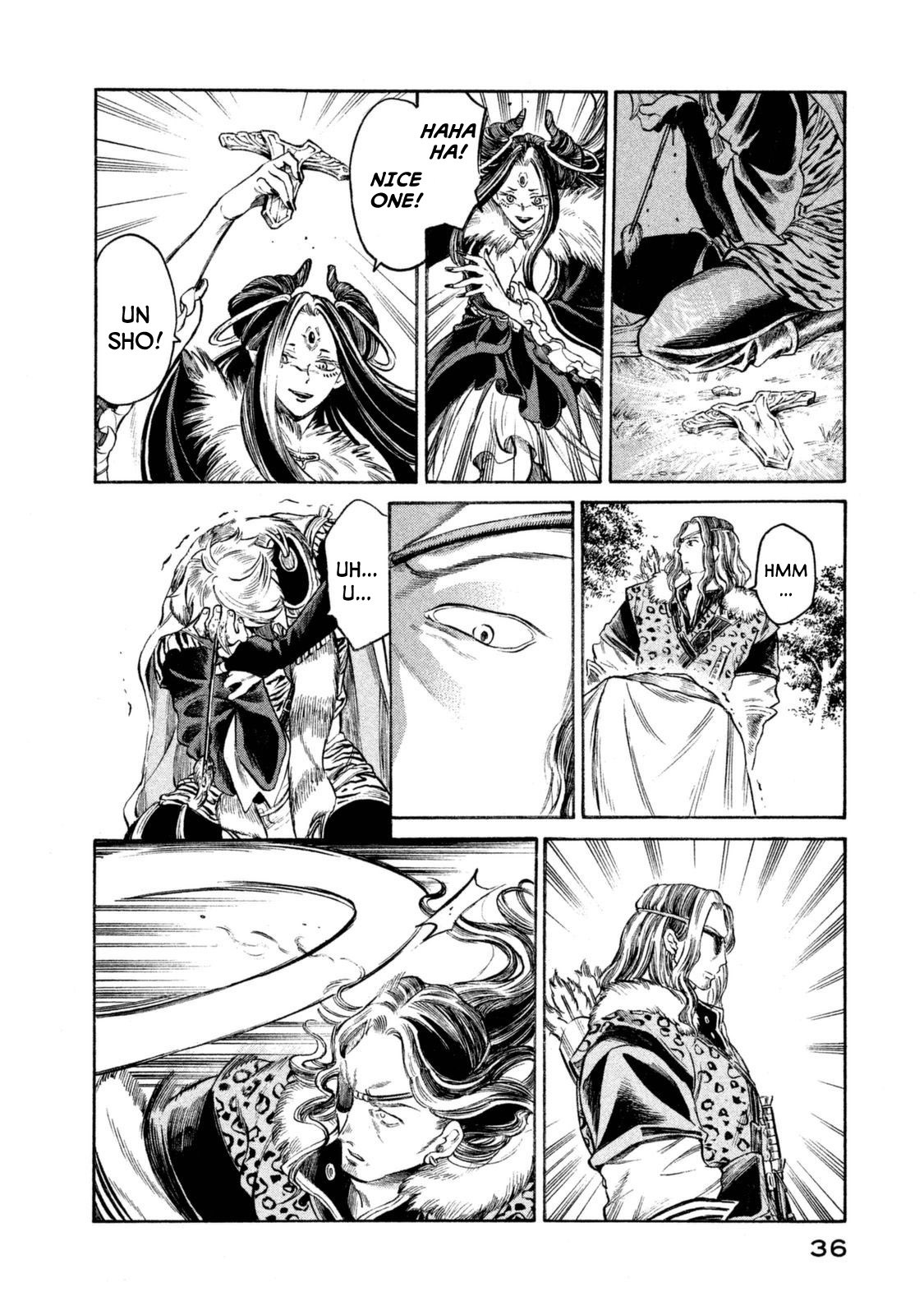 Thunderbolt Fantasy Chapter 27 page 14 - Chapter 27