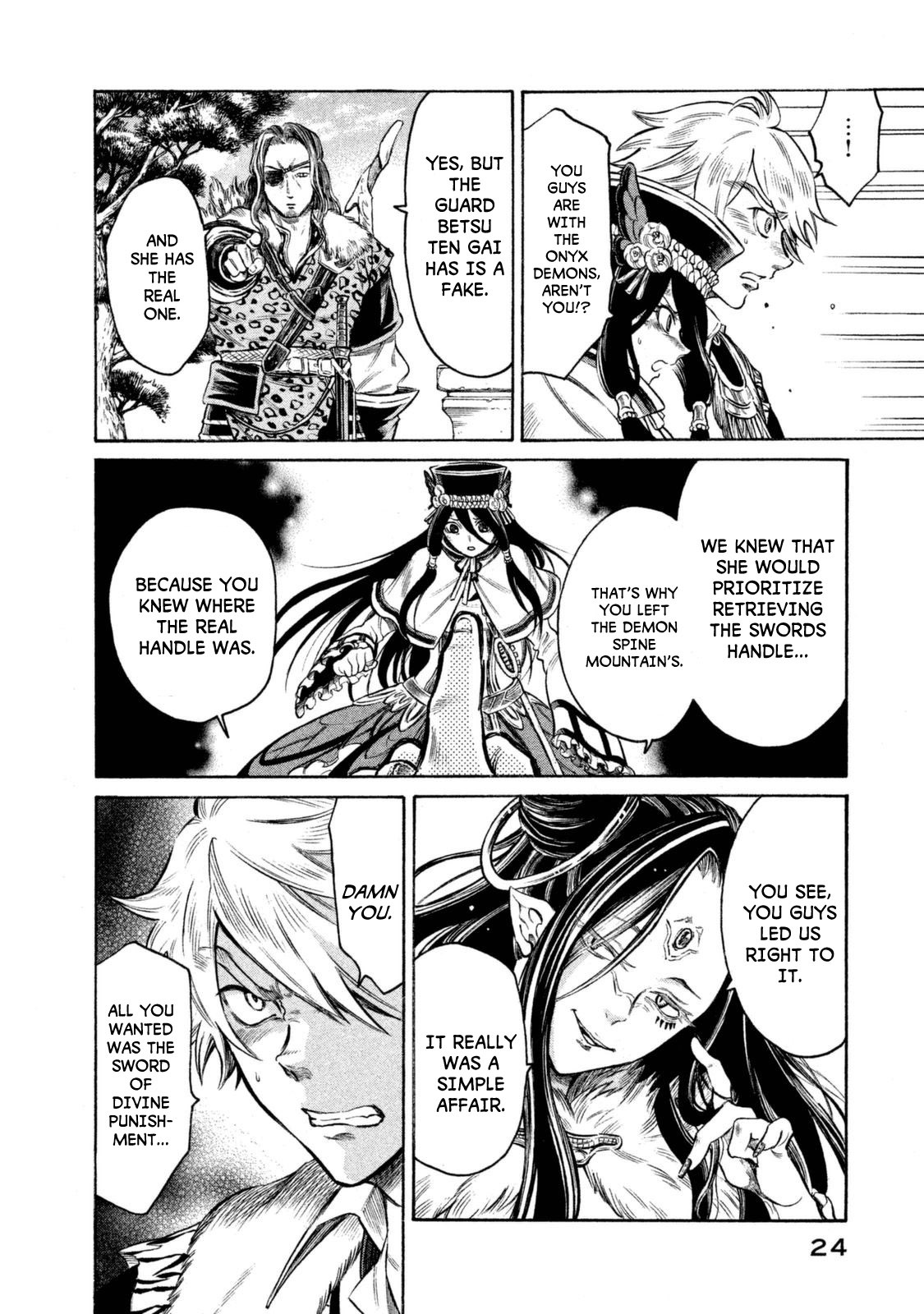 Thunderbolt Fantasy Chapter 27 page 2 - Chapter 27