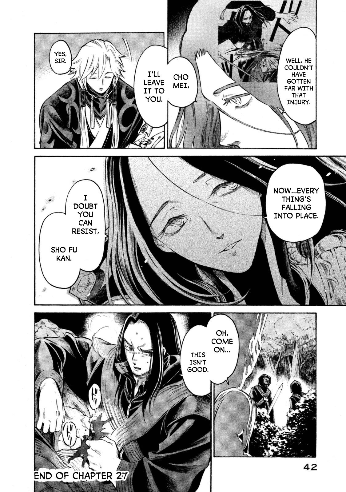 Thunderbolt Fantasy Chapter 27 page 20 - Chapter 27