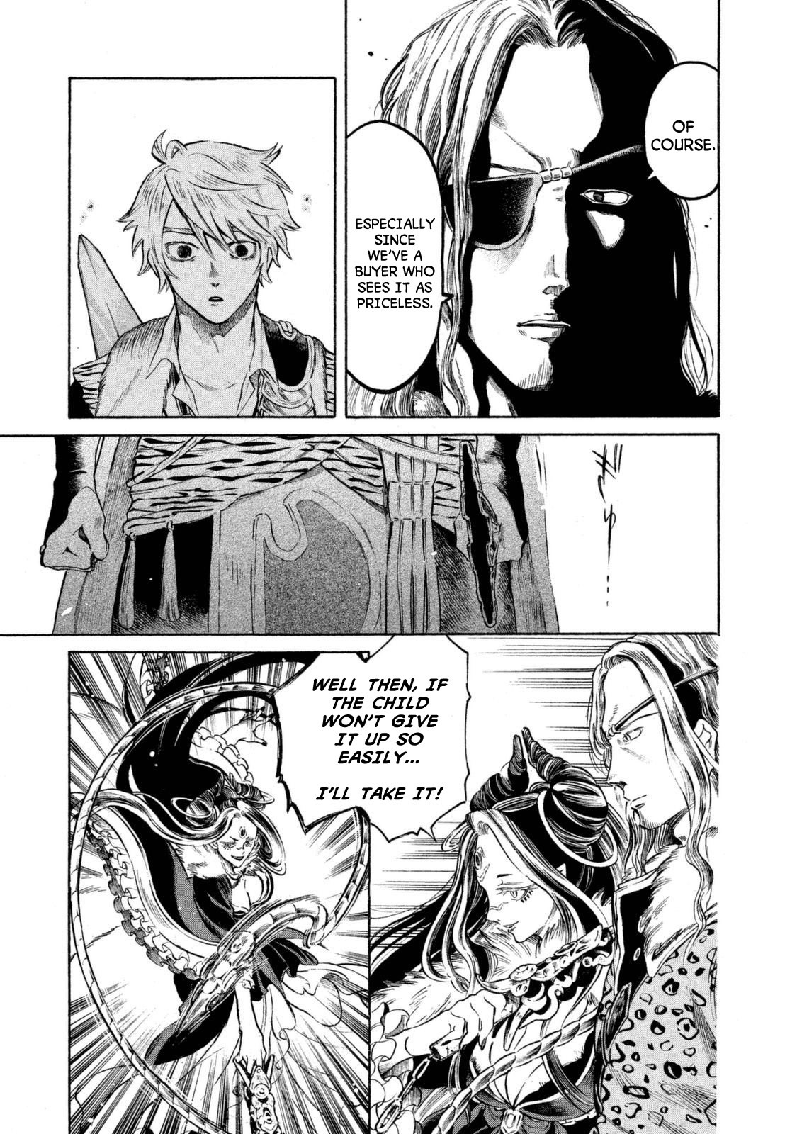 Thunderbolt Fantasy Chapter 27 page 3 - Chapter 27