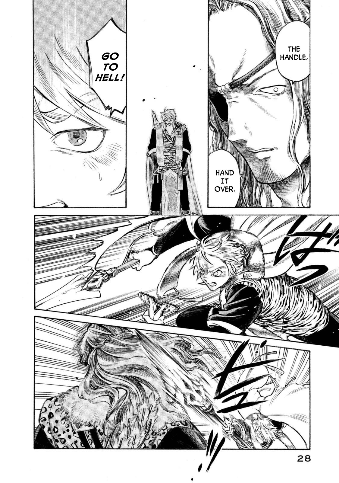 Thunderbolt Fantasy Chapter 27 page 6 - Chapter 27