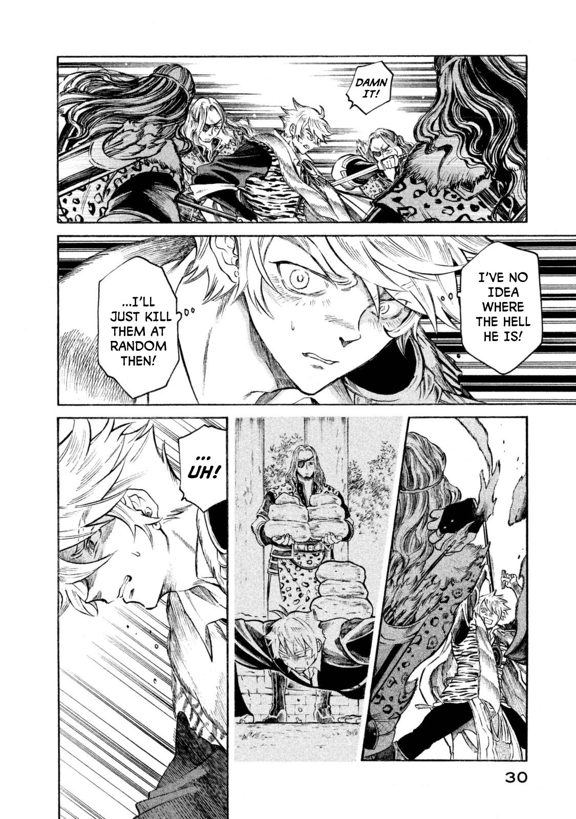 Thunderbolt Fantasy Chapter 27 page 8 - Chapter 27