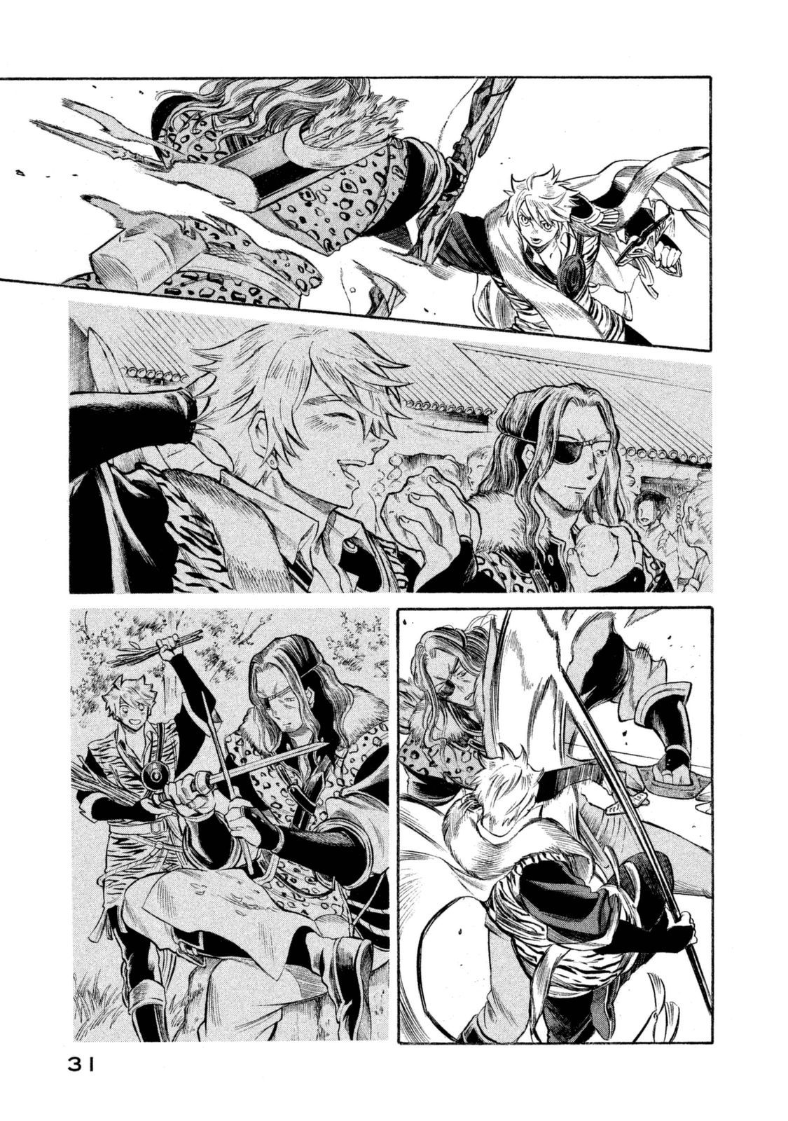 Thunderbolt Fantasy Chapter 27 page 9 - Chapter 27