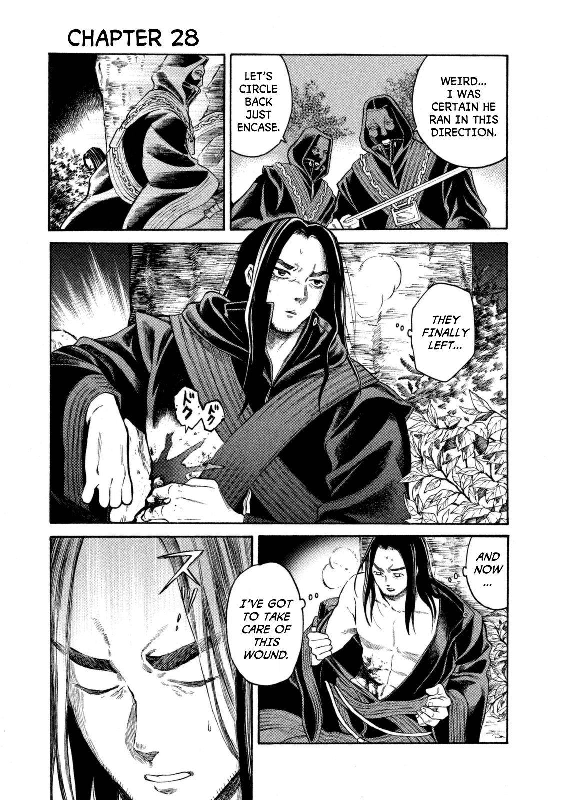 Thunderbolt Fantasy Chapter 28 page 1 - Chapter 28