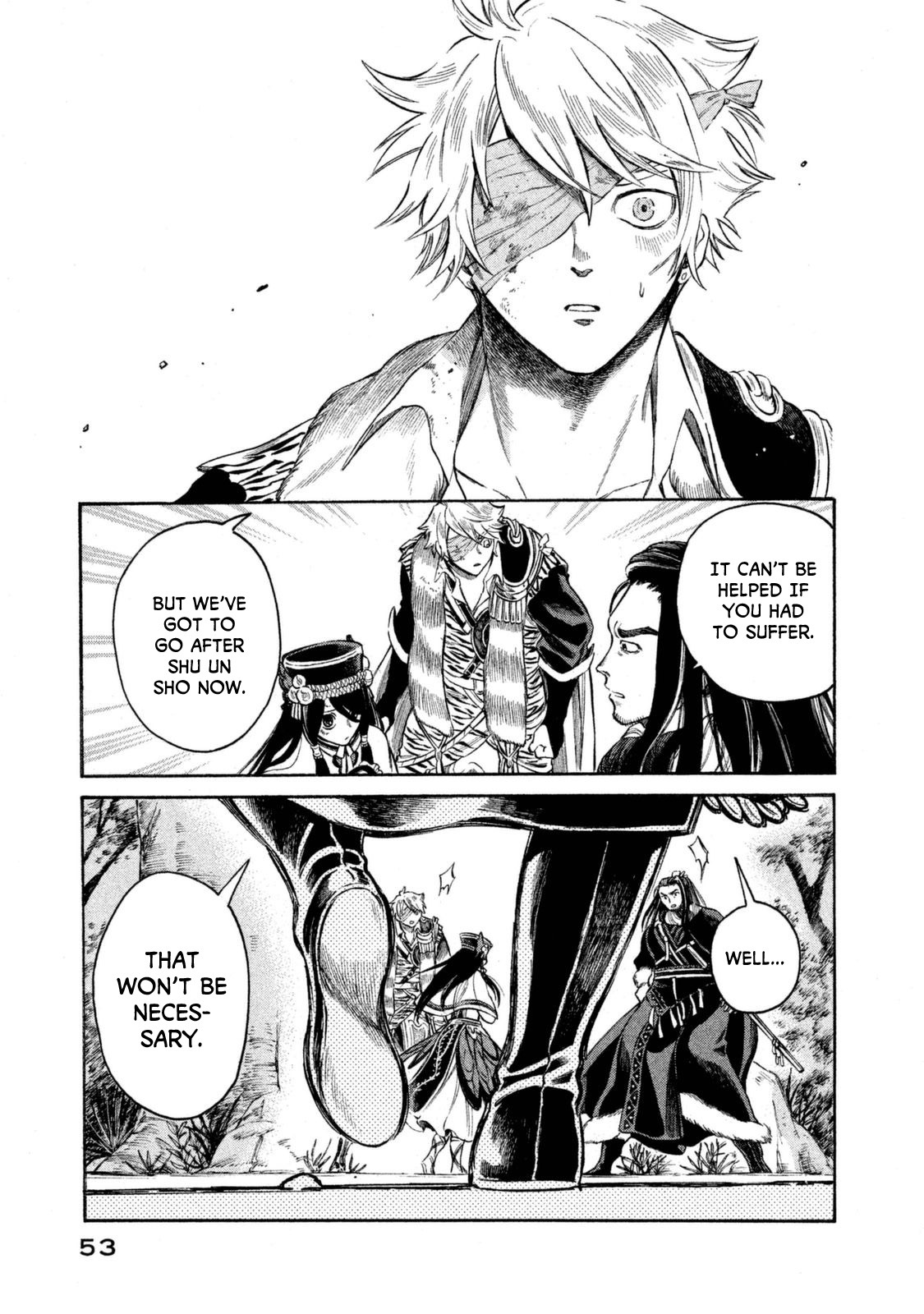 Thunderbolt Fantasy Chapter 28 page 11 - Chapter 28