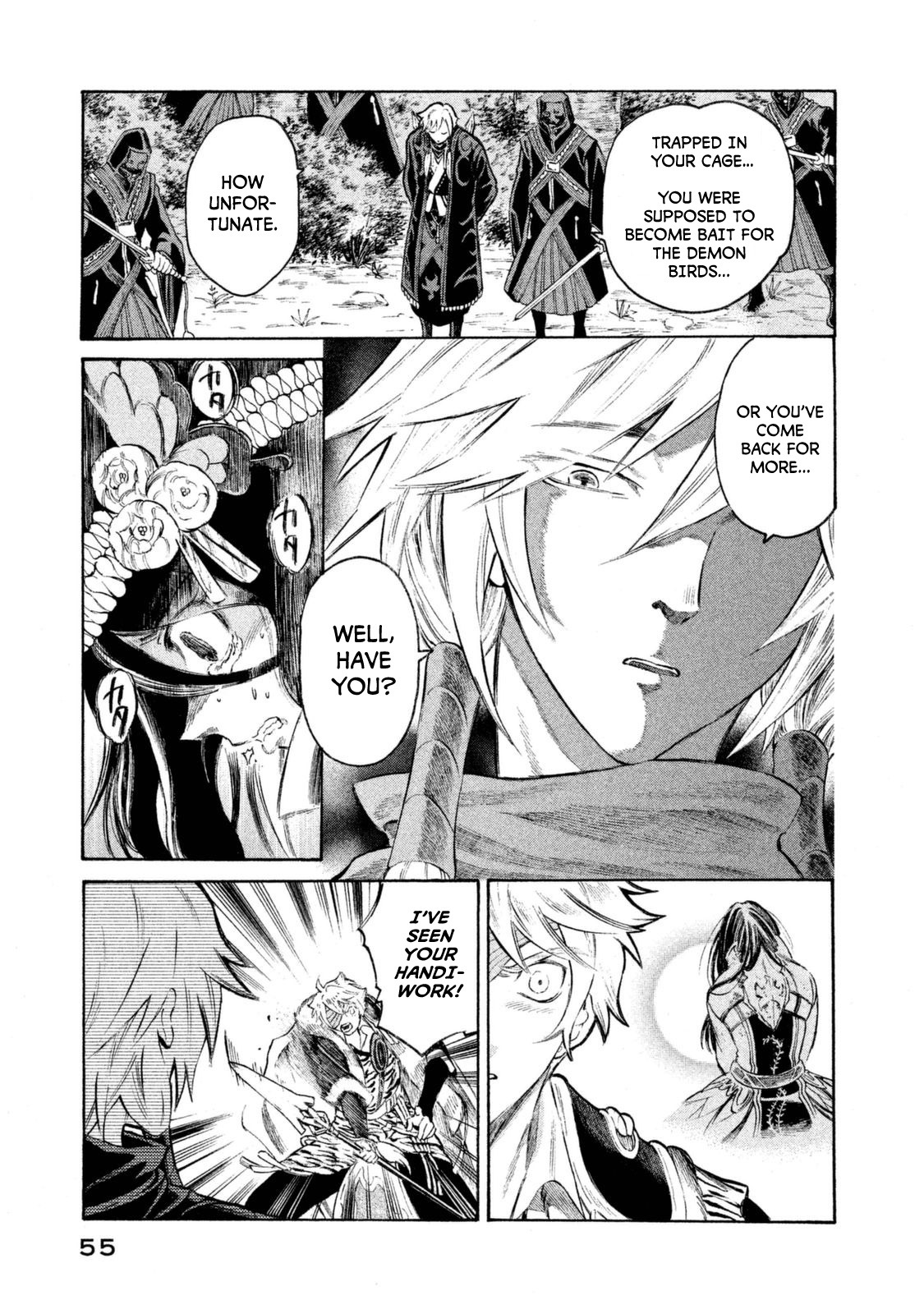 Thunderbolt Fantasy Chapter 28 page 13 - Chapter 28