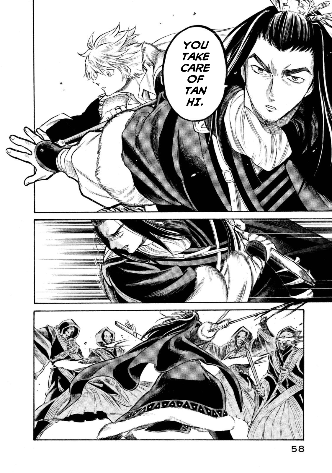 Thunderbolt Fantasy Chapter 28 page 16 - Chapter 28