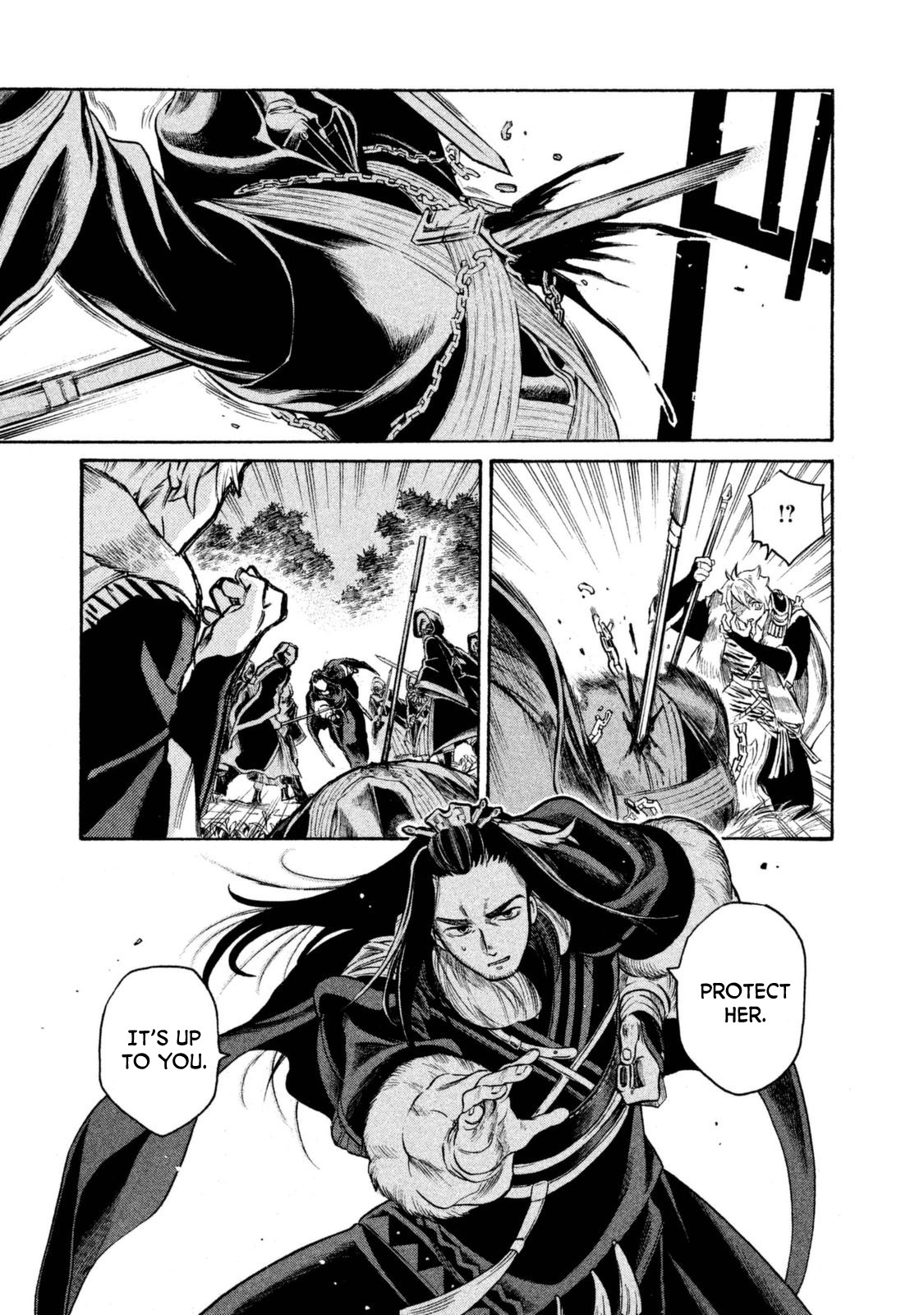 Thunderbolt Fantasy Chapter 28 page 19 - Chapter 28
