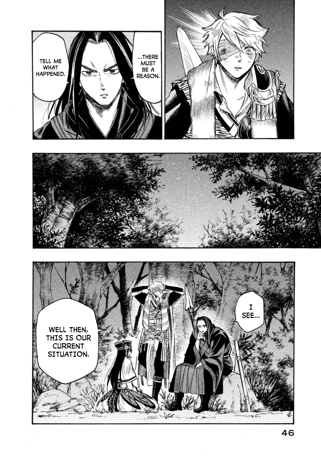 Thunderbolt Fantasy Chapter 28 page 4 - Chapter 28