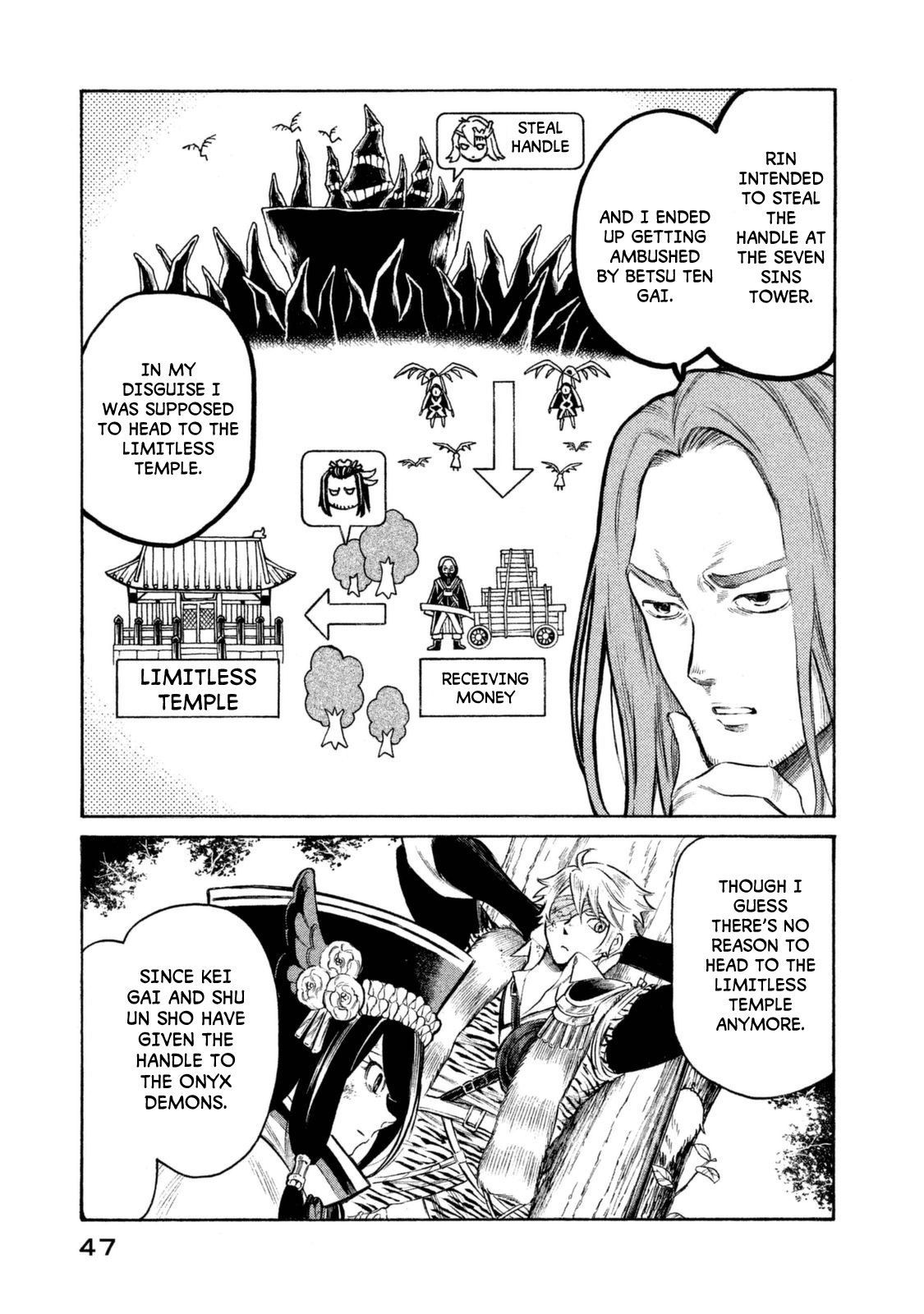 Thunderbolt Fantasy Chapter 28 page 5 - Chapter 28
