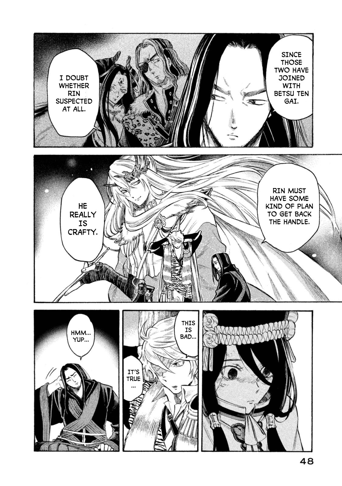 Thunderbolt Fantasy Chapter 28 page 6 - Chapter 28