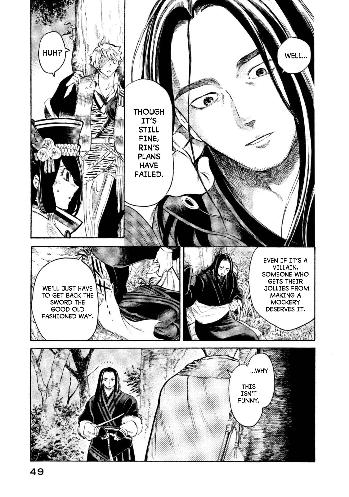 Thunderbolt Fantasy Chapter 28 page 7 - Chapter 28