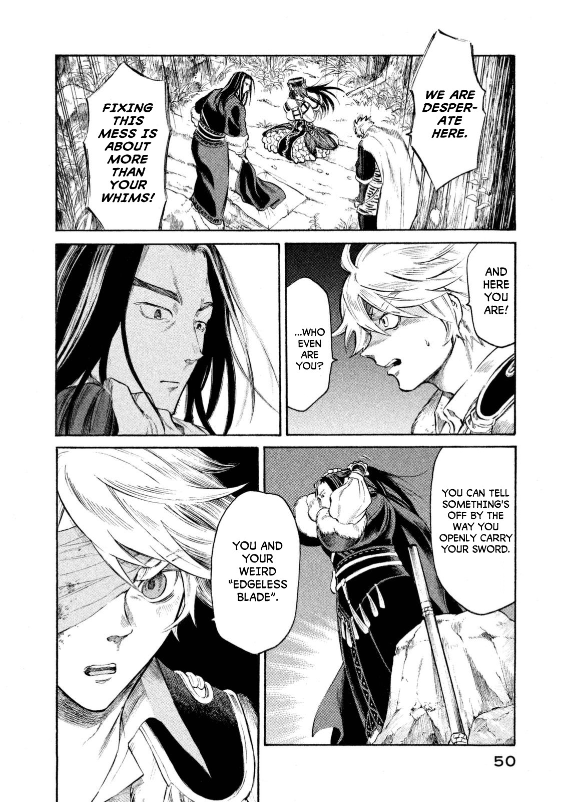 Thunderbolt Fantasy Chapter 28 page 8 - Chapter 28