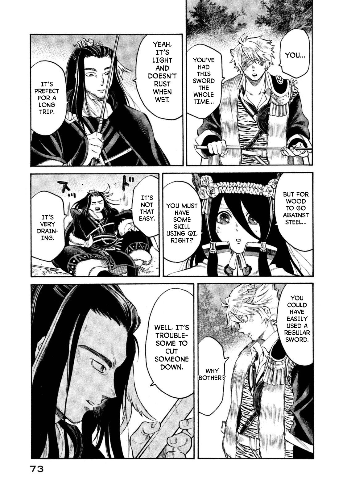 Thunderbolt Fantasy Chapter 29 page 10 - Chapter 29