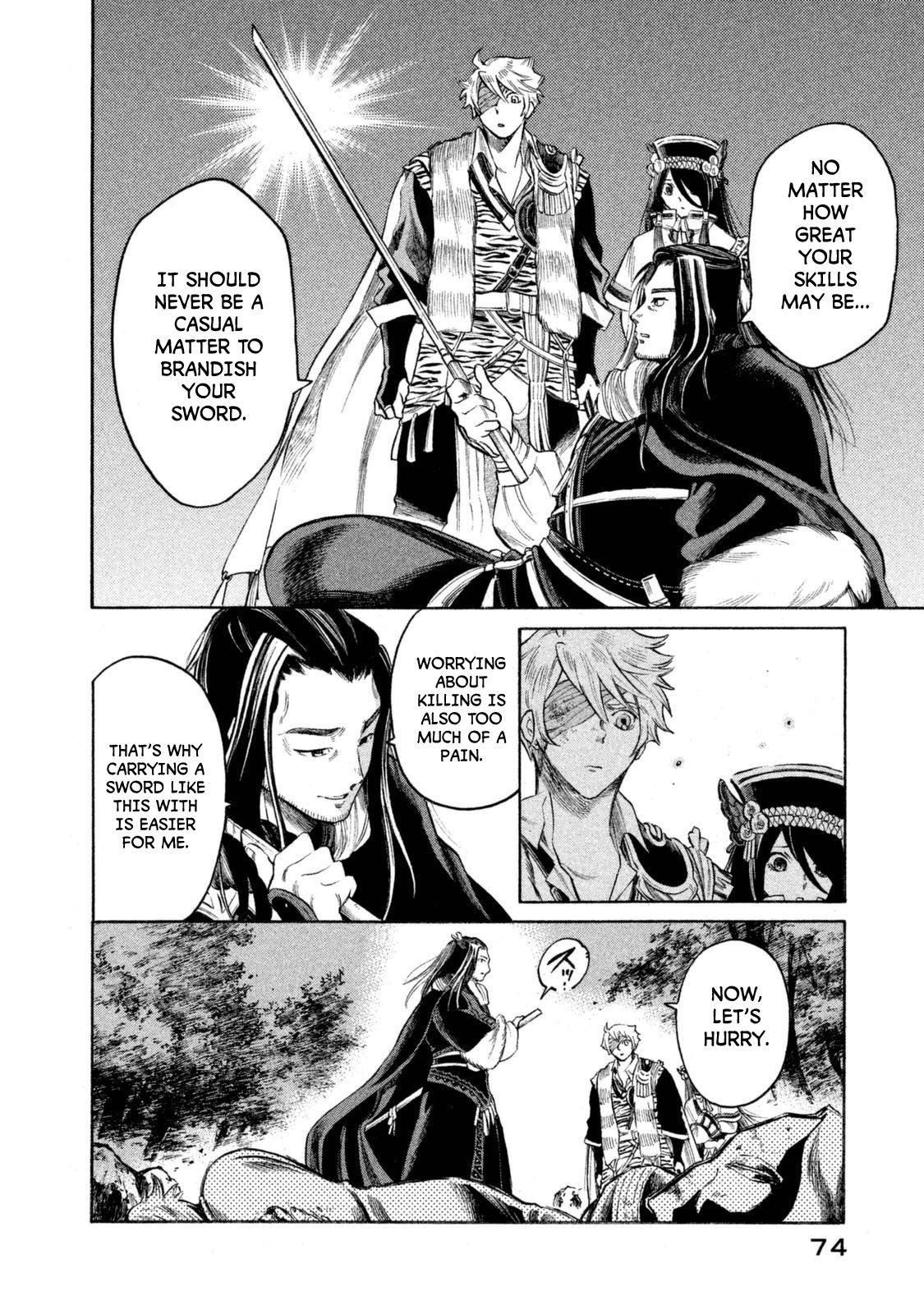 Thunderbolt Fantasy Chapter 29 page 11 - Chapter 29