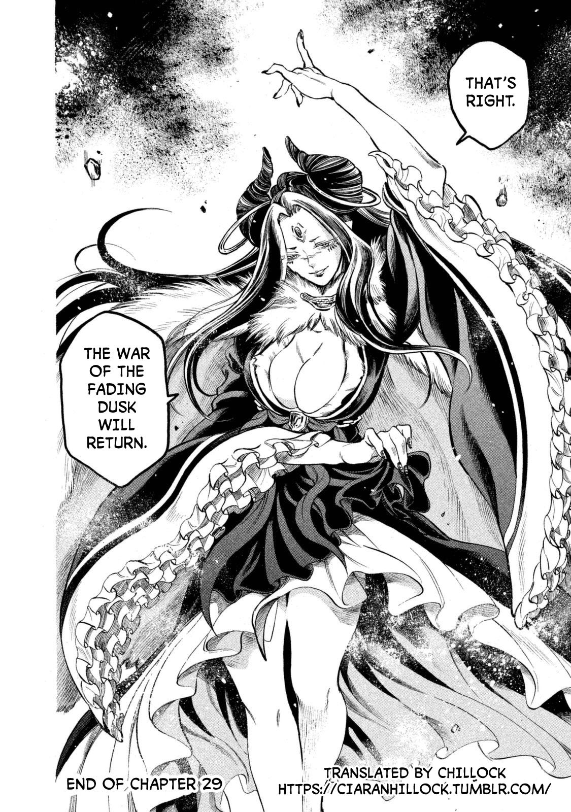 Thunderbolt Fantasy Chapter 29 page 19 - Chapter 29