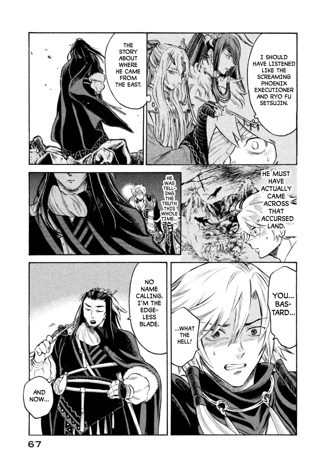 Thunderbolt Fantasy Chapter 29 page 5 - Chapter 29