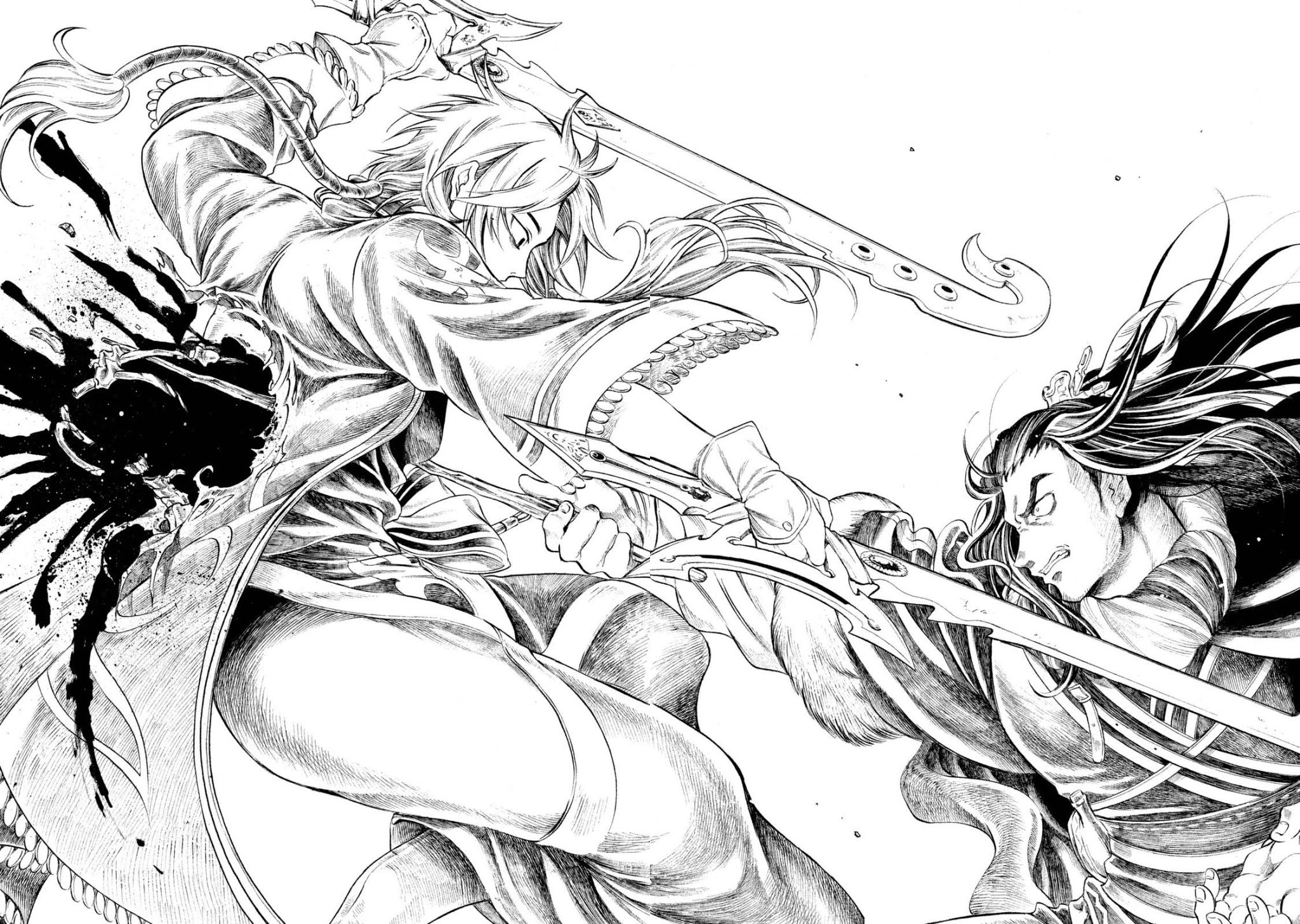 Thunderbolt Fantasy Chapter 29 page 8 - Chapter 29