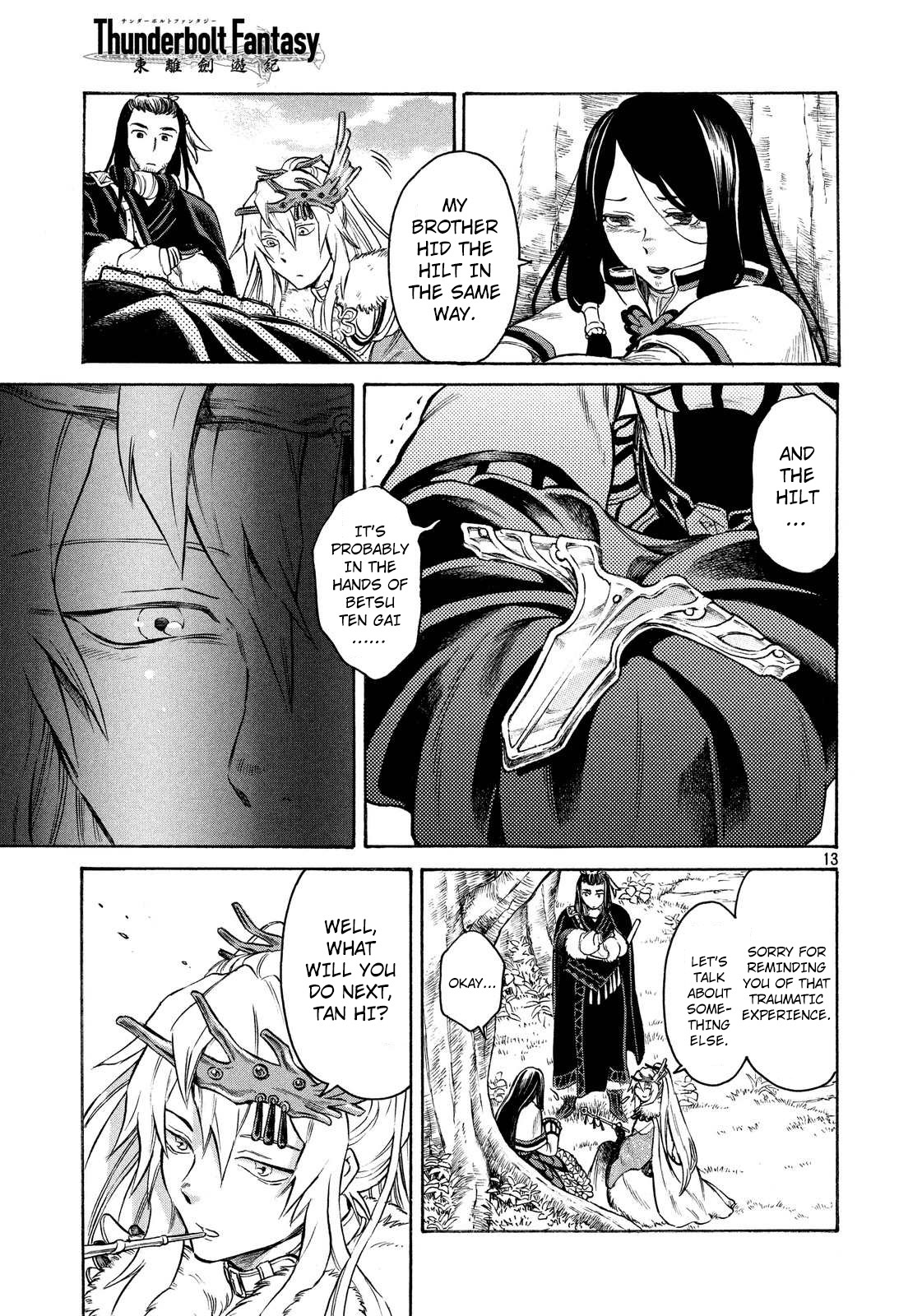 Thunderbolt Fantasy Chapter 3 page 13 - Chapter 3