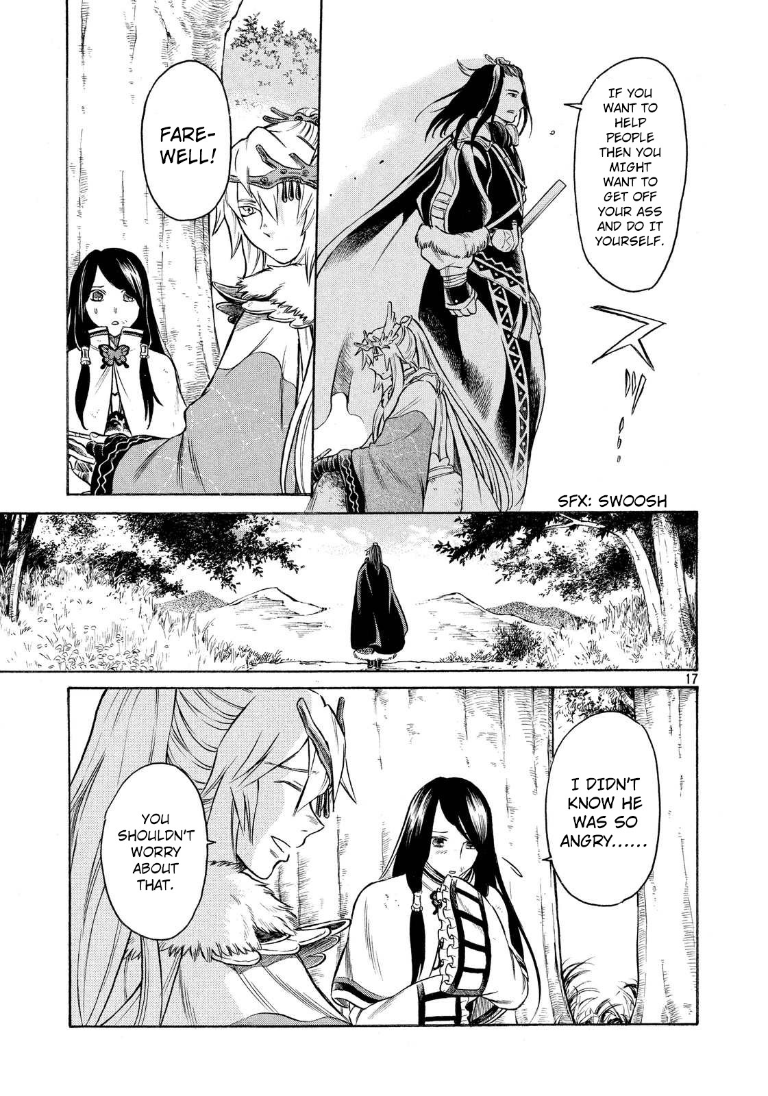 Thunderbolt Fantasy Chapter 3 page 17 - Chapter 3