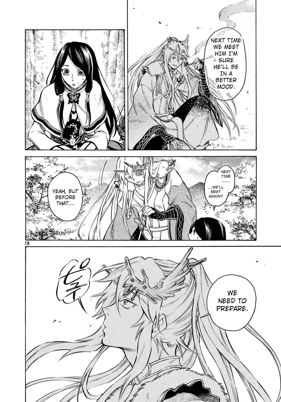 Thunderbolt Fantasy Chapter 3 page 18 - Chapter 3
