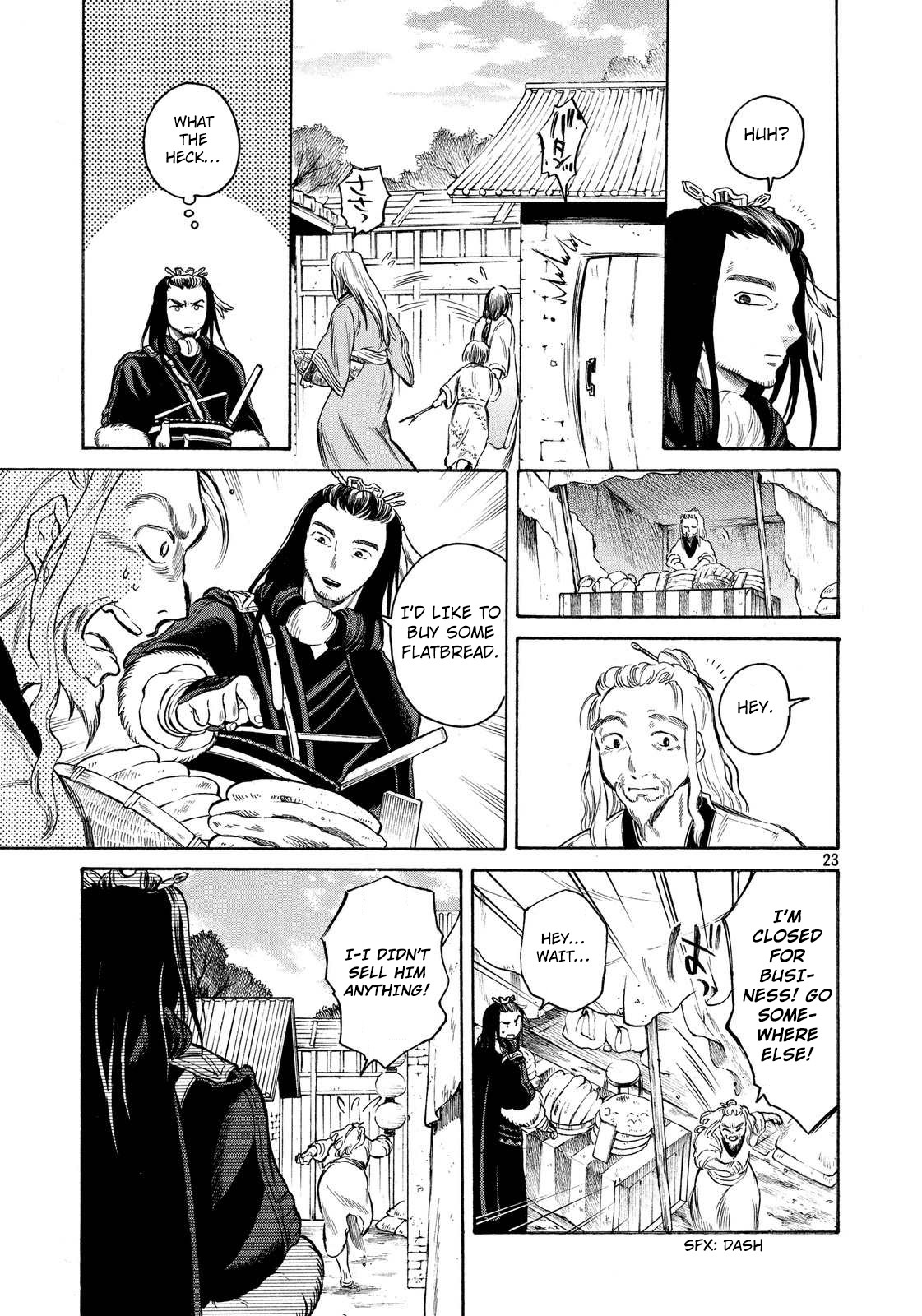 Thunderbolt Fantasy Chapter 3 page 23 - Chapter 3