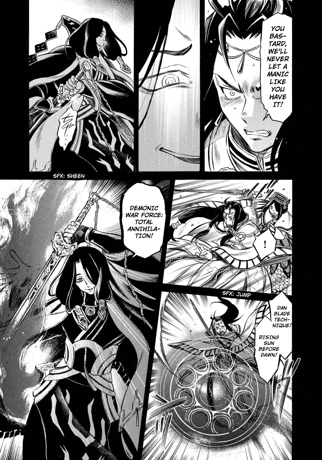 Thunderbolt Fantasy Chapter 3 page 7 - Chapter 3