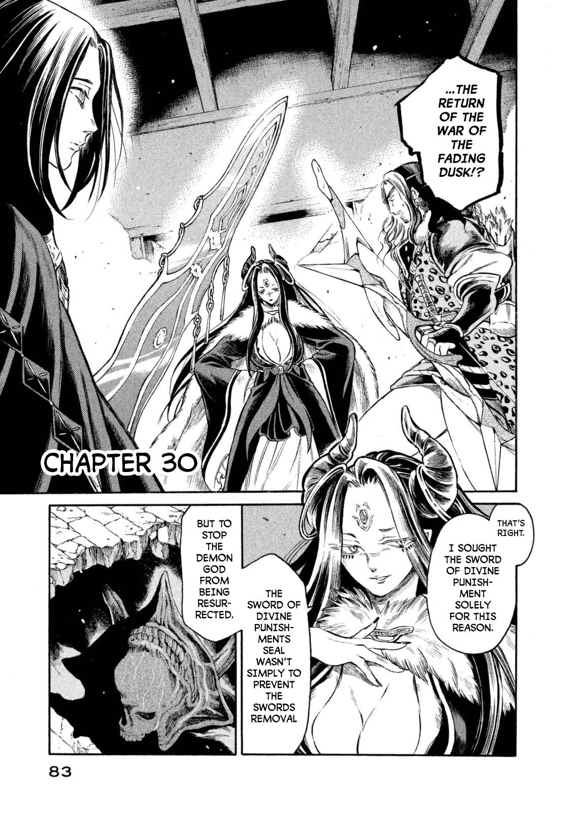 Thunderbolt Fantasy Chapter 30 page 1 - Chapter 30