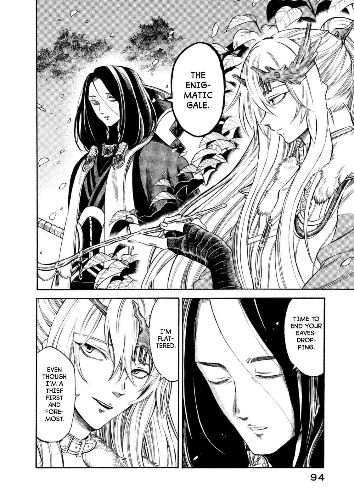 Thunderbolt Fantasy Chapter 30 page 12 - Chapter 30