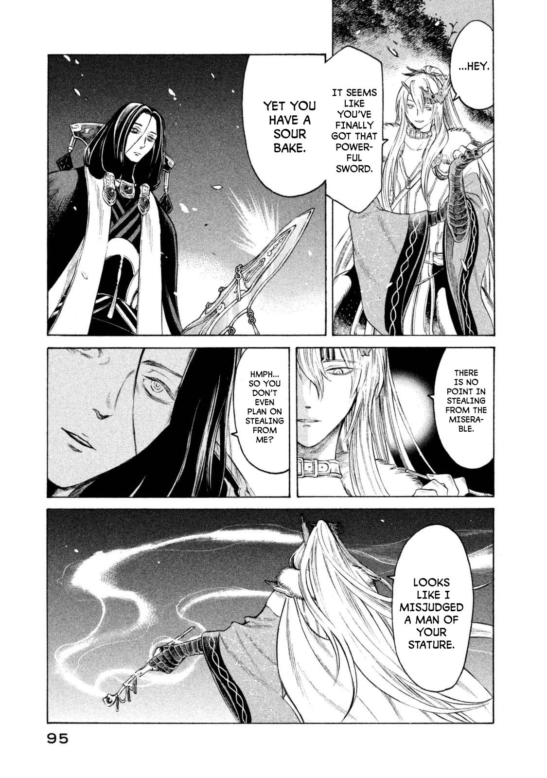 Thunderbolt Fantasy Chapter 30 page 13 - Chapter 30