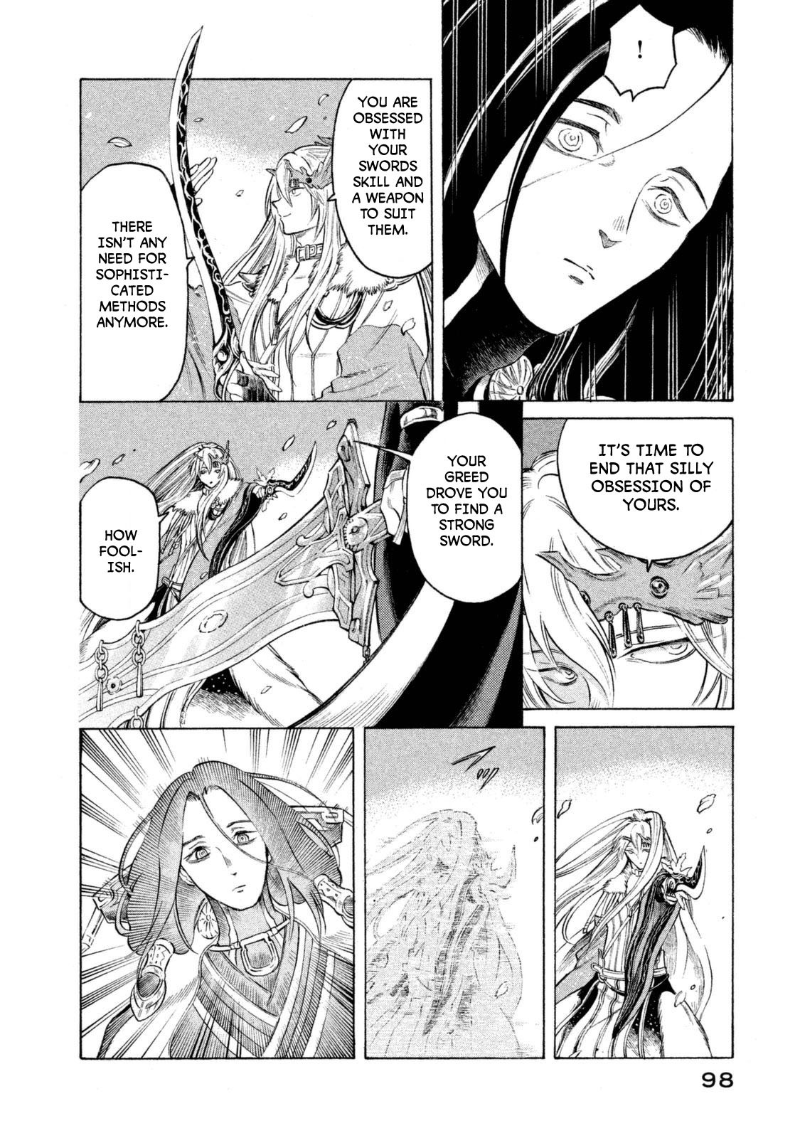 Thunderbolt Fantasy Chapter 30 page 15 - Chapter 30