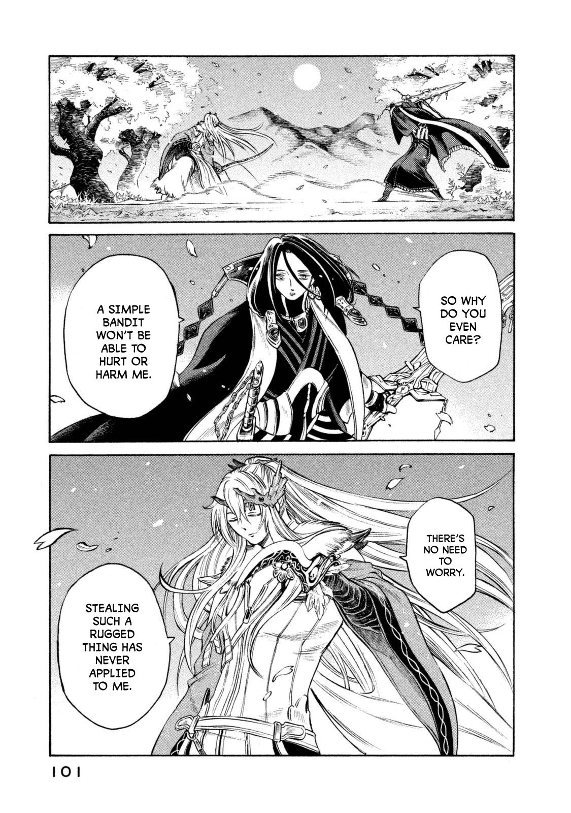 Thunderbolt Fantasy Chapter 30 page 18 - Chapter 30