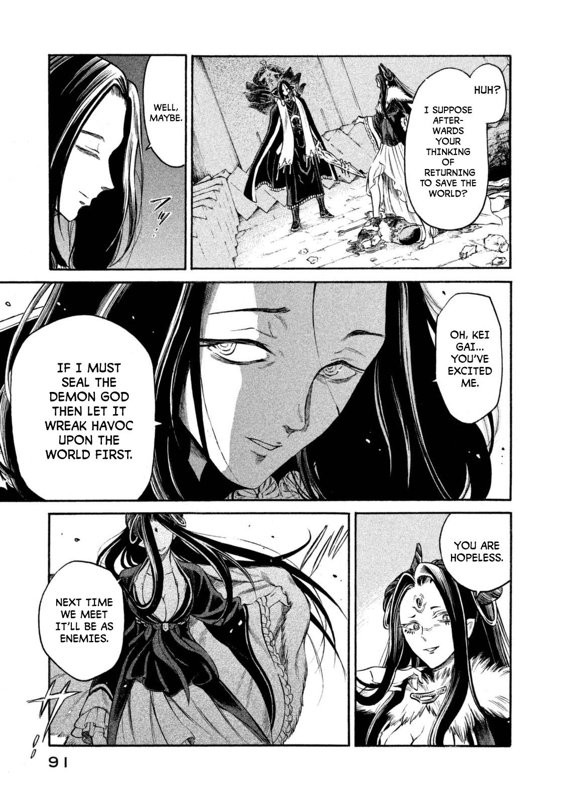 Thunderbolt Fantasy Chapter 30 page 9 - Chapter 30