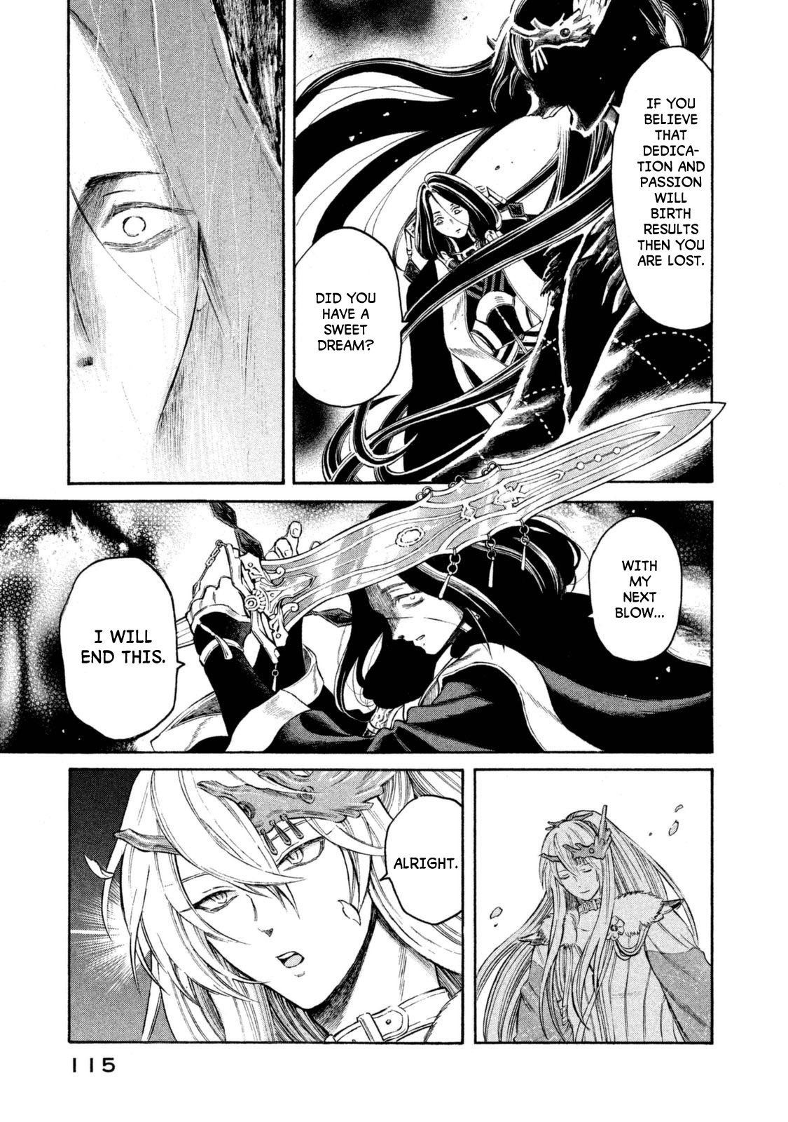 Thunderbolt Fantasy Chapter 31 page 11 - Chapter 31