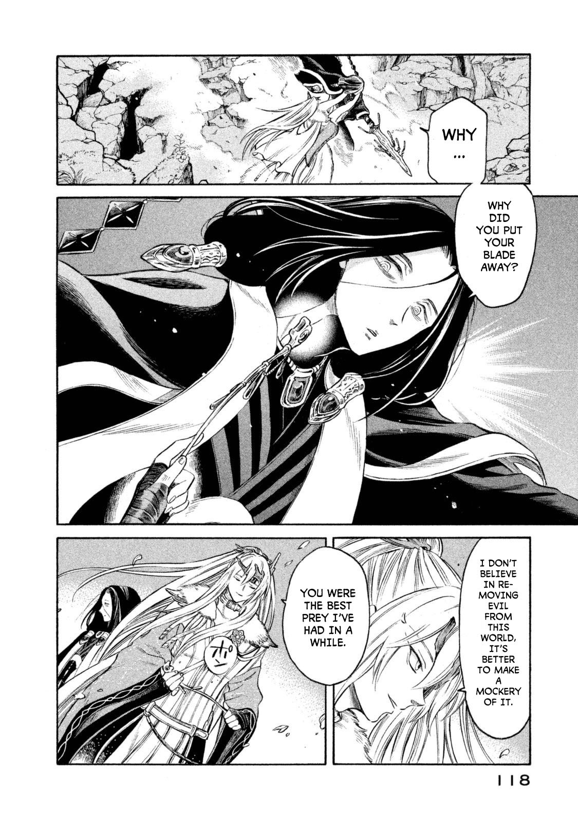 Thunderbolt Fantasy Chapter 31 page 14 - Chapter 31