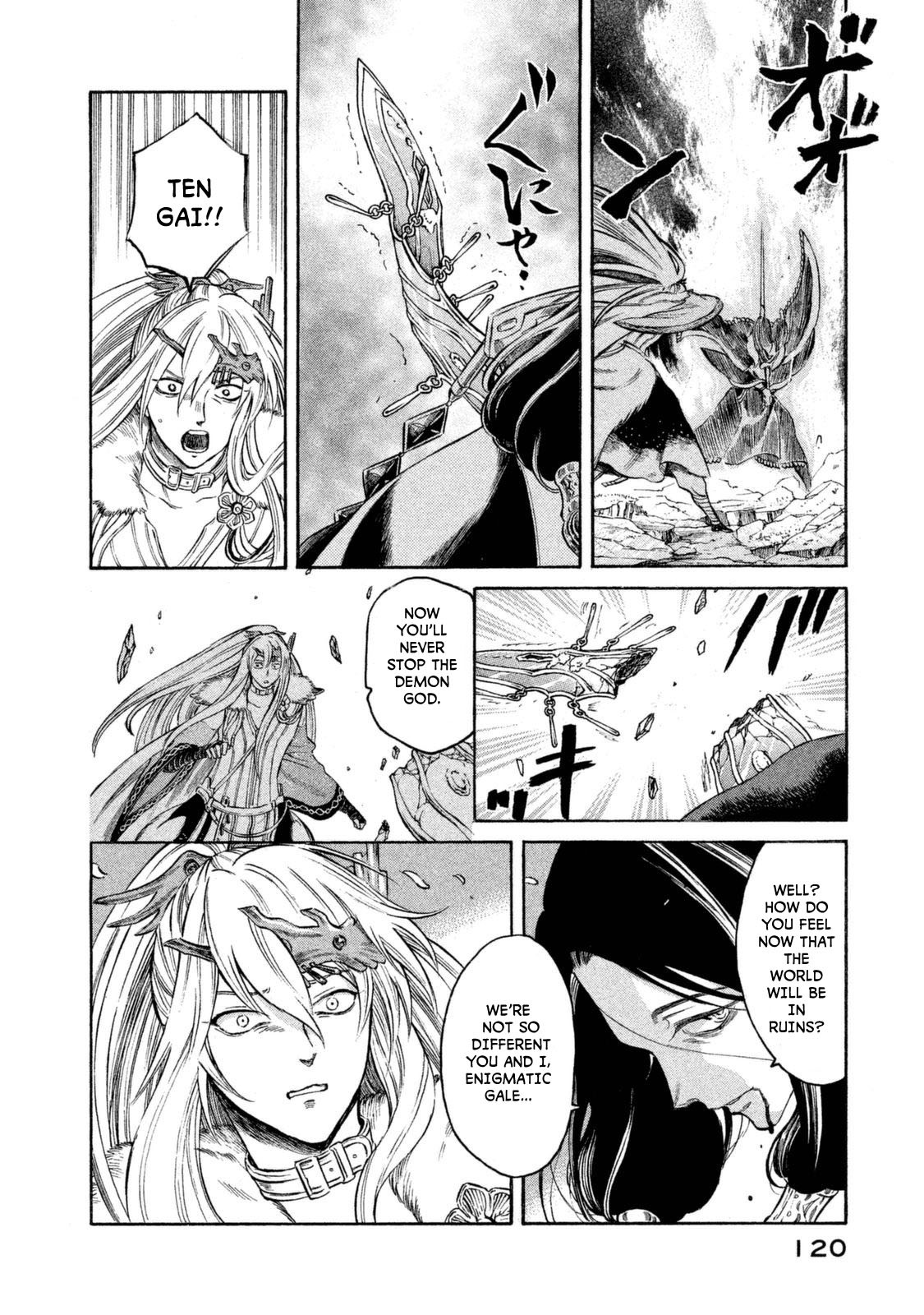 Thunderbolt Fantasy Chapter 31 page 16 - Chapter 31