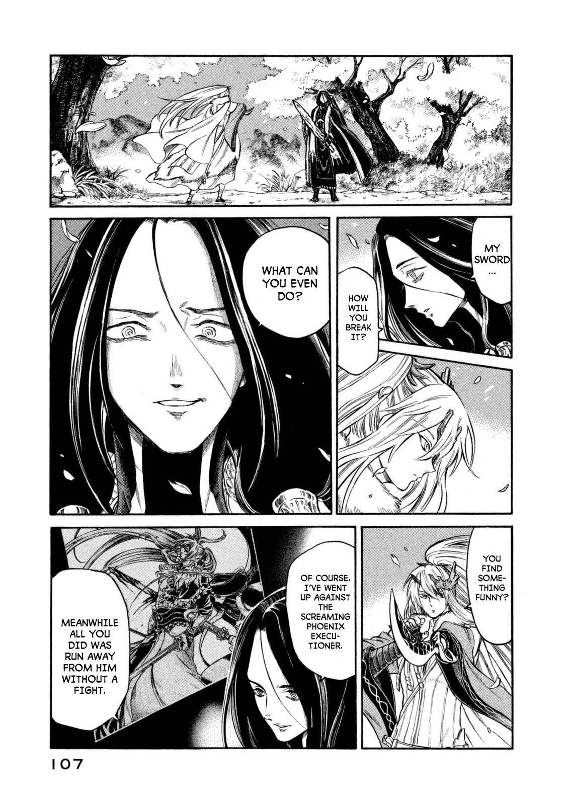 Thunderbolt Fantasy Chapter 31 page 3 - Chapter 31