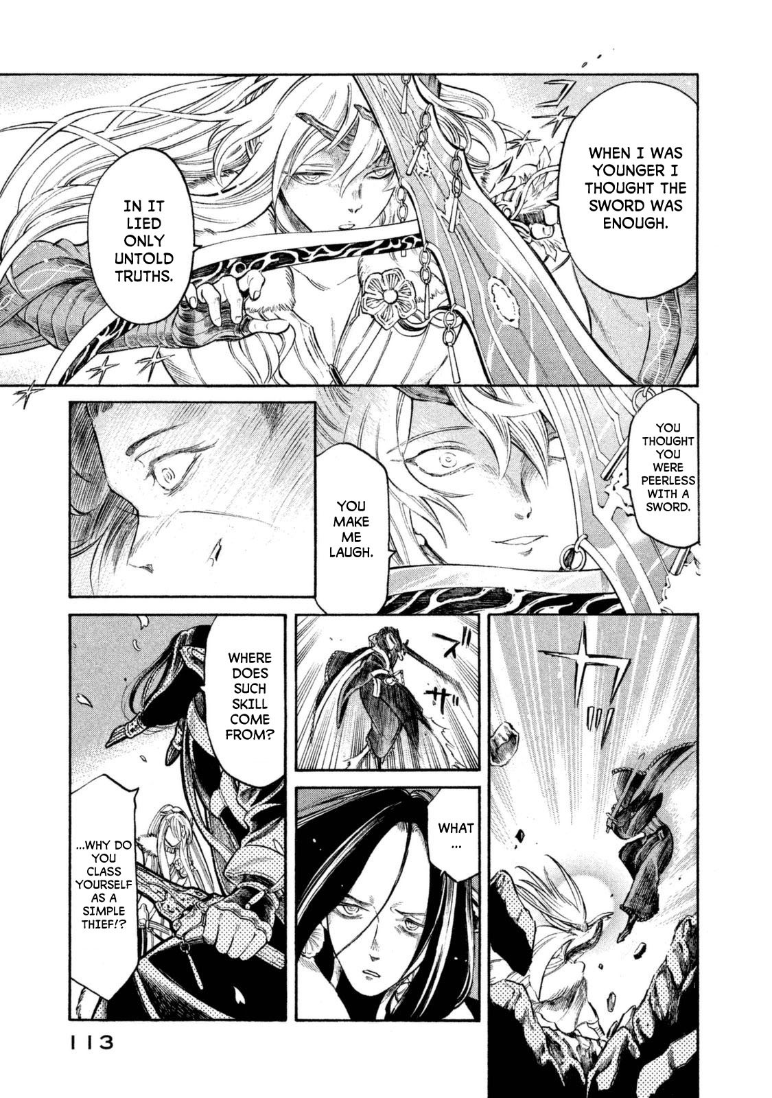 Thunderbolt Fantasy Chapter 31 page 9 - Chapter 31