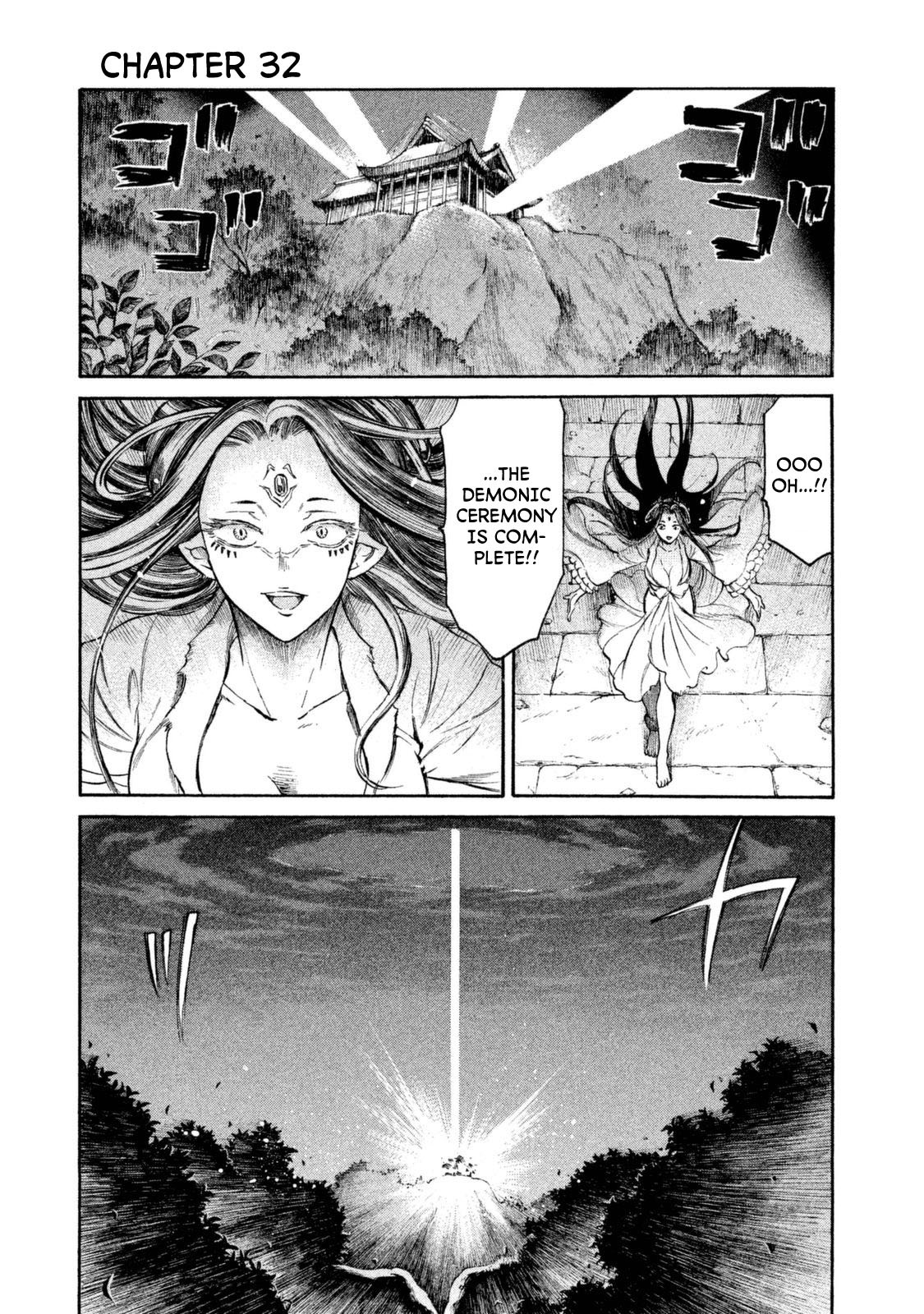 Thunderbolt Fantasy Chapter 32 page 1 - Chapter 32