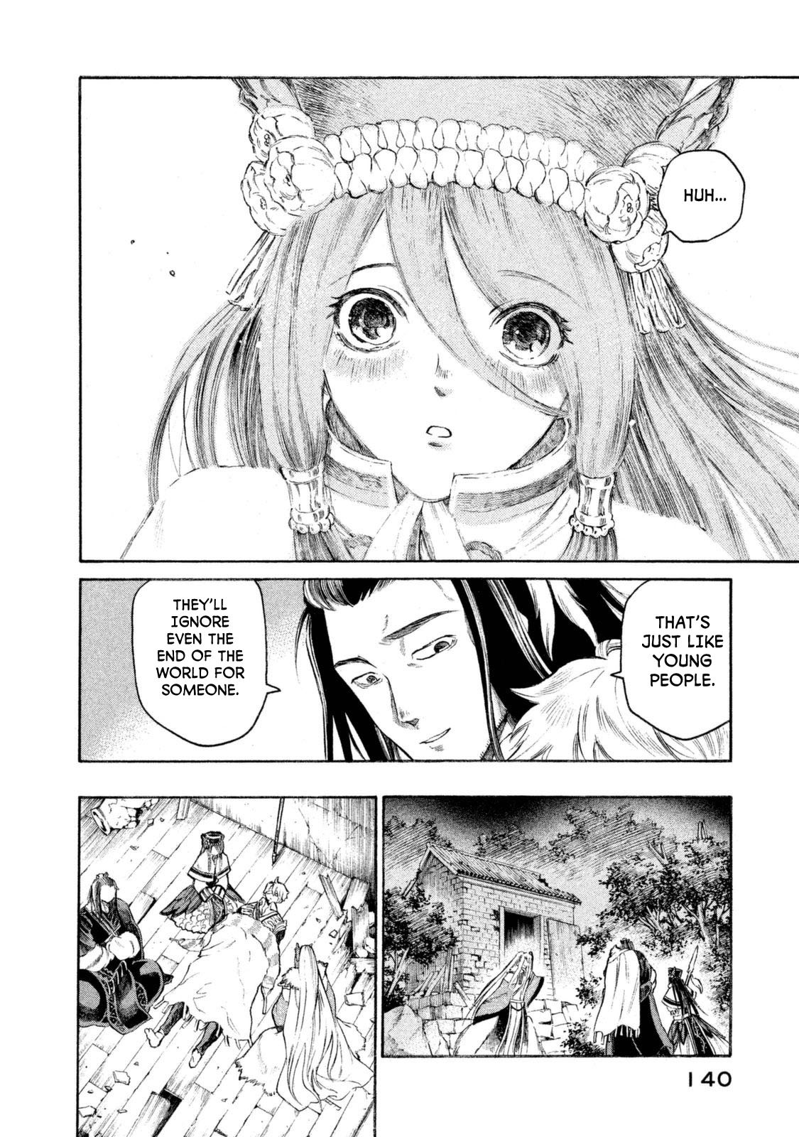 Thunderbolt Fantasy Chapter 32 page 15 - Chapter 32