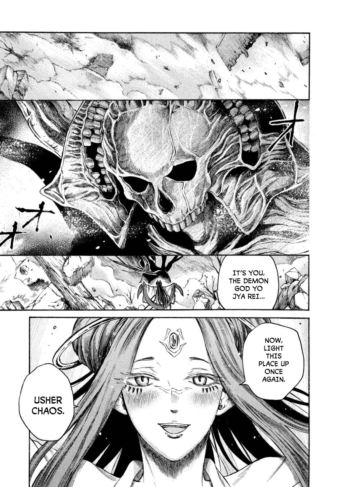 Thunderbolt Fantasy Chapter 32 page 6 - Chapter 32