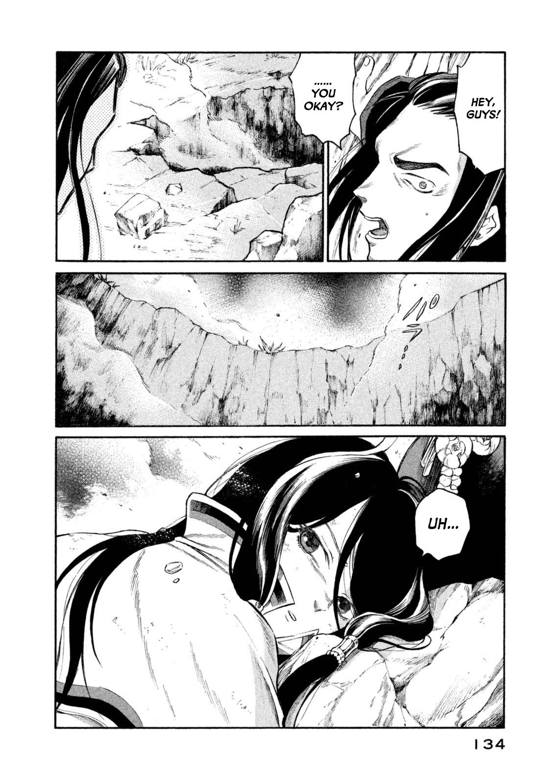 Thunderbolt Fantasy Chapter 32 page 9 - Chapter 32