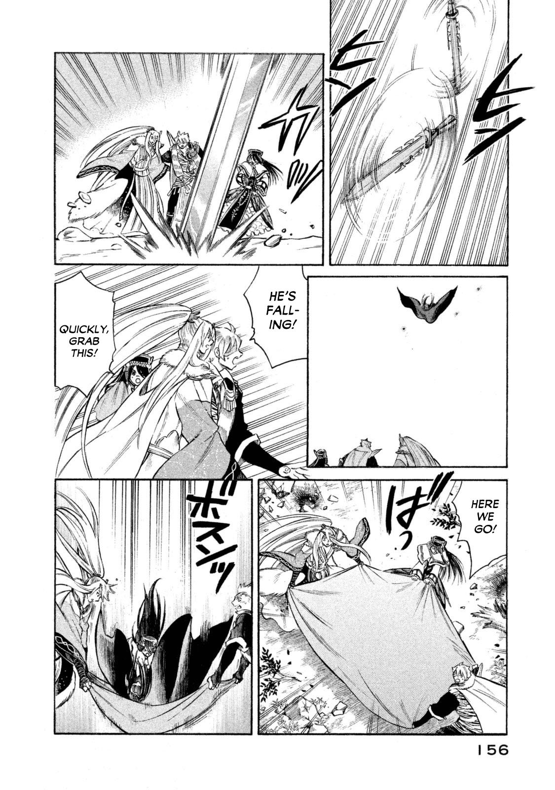 Thunderbolt Fantasy Chapter 33 page 11 - Chapter 33