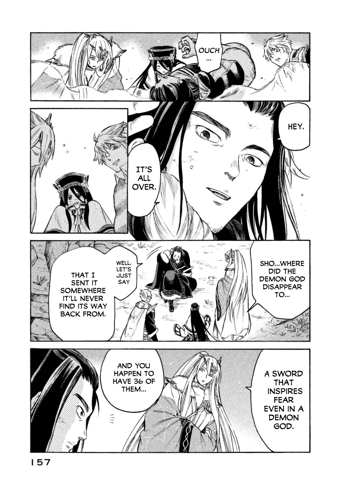Thunderbolt Fantasy Chapter 33 page 12 - Chapter 33