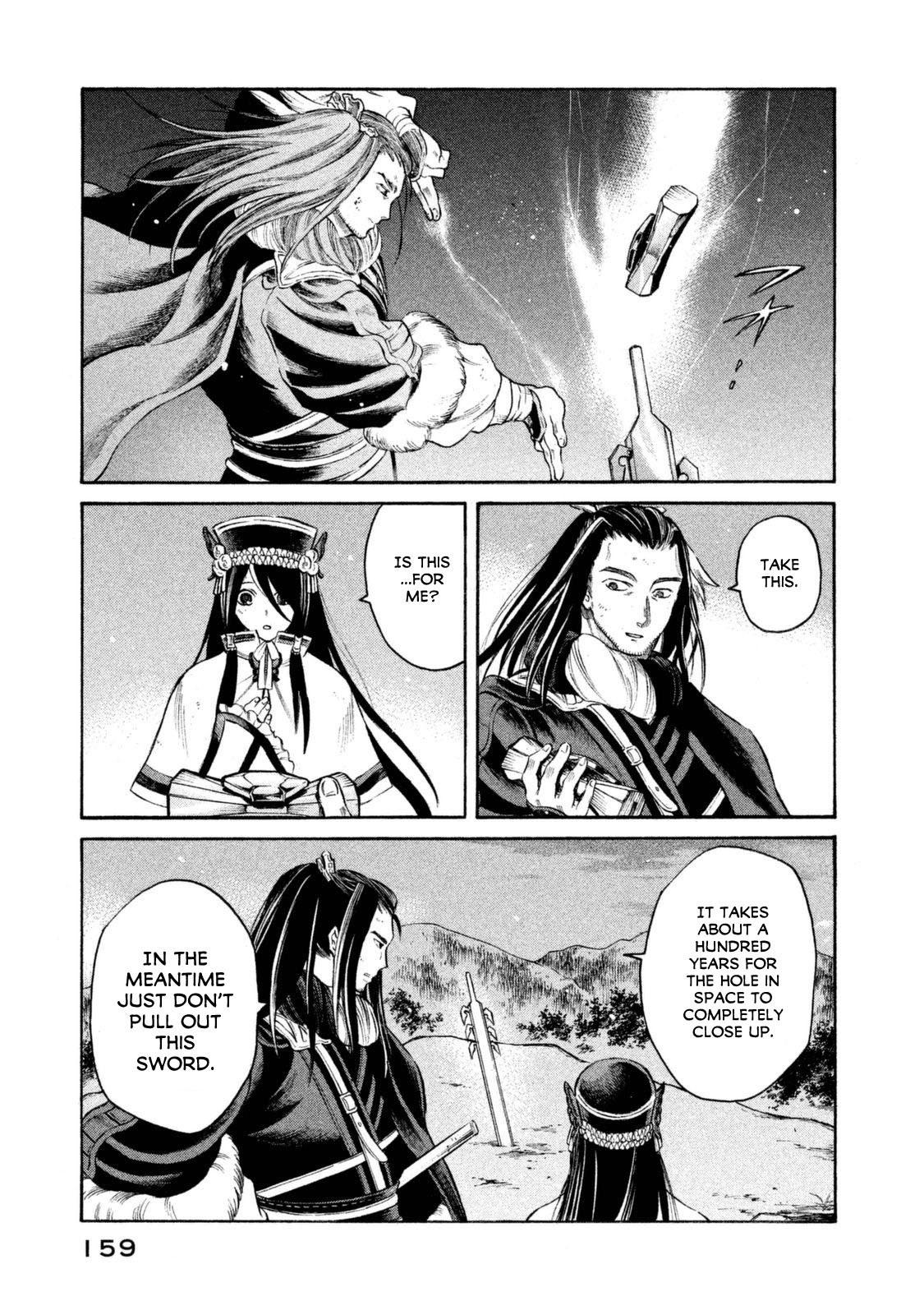 Thunderbolt Fantasy Chapter 33 page 14 - Chapter 33